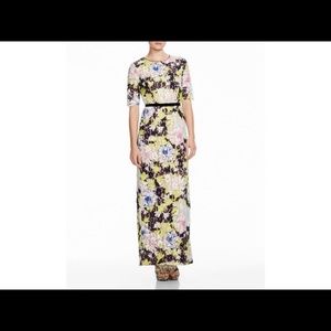 NWOT French Connection corded lace gown